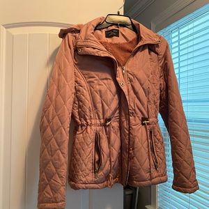 Pink Jacket NWOT Size S